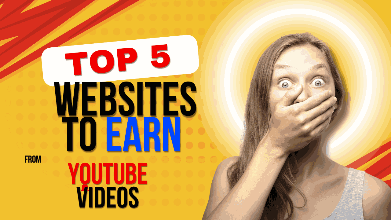 Make money from watching YouTube videos