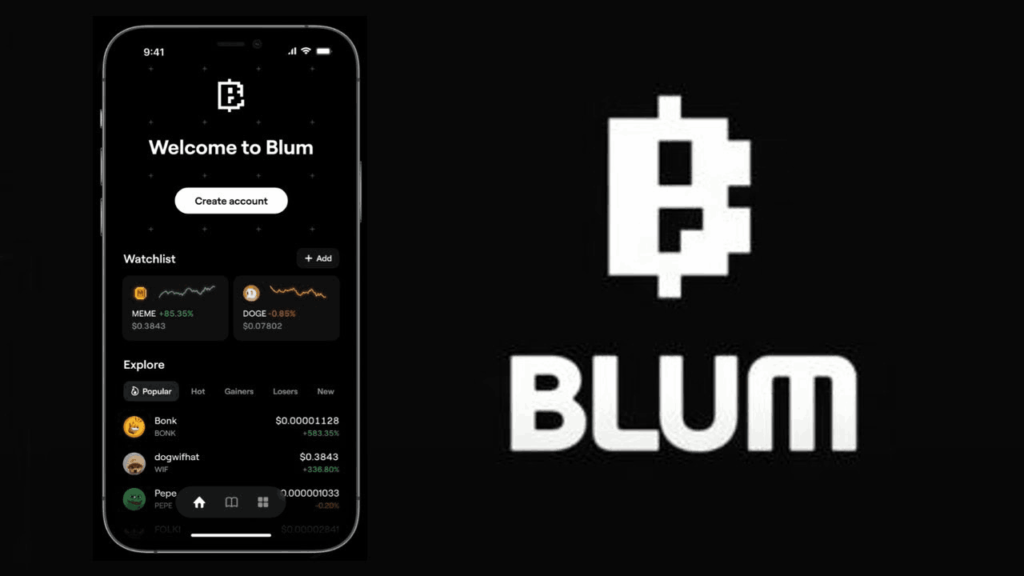 How to earn money from blum